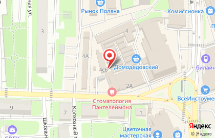 Магазин хозтоваров и косметики Южный двор на улице Корнеева на карте