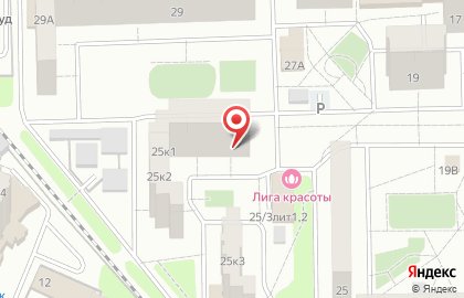 Ателье в Москве на карте