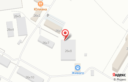 Карнавал зелени на карте