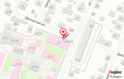 Инфекционная клиническая больница №4 на улице ​Запотоцкого, 37 к1 на карте