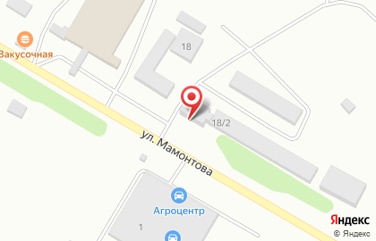 Кабинет предрейсовых осмотров КДП Помощь в Барнауле на карте