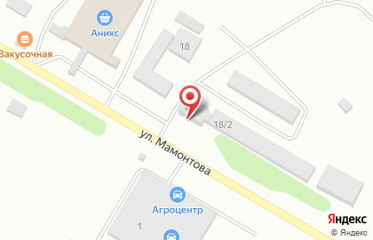 Торговый дом Дельта в Барнауле на карте
