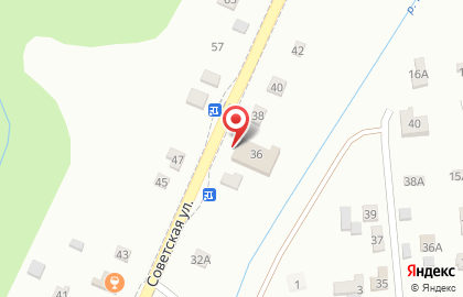 Магазин хозяйственных товаров на Советской улице на карте