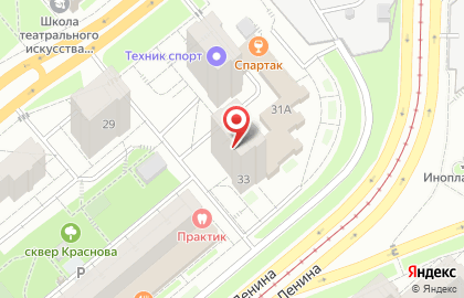 Правовое агентство Советник на карте
