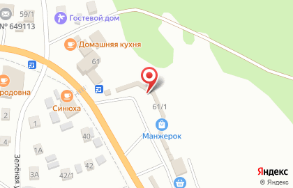 Киоск по продаже сувениров в Горно-Алтайске на карте