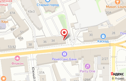 Центр доказательной медицины на Большой Октябрьской улице на карте