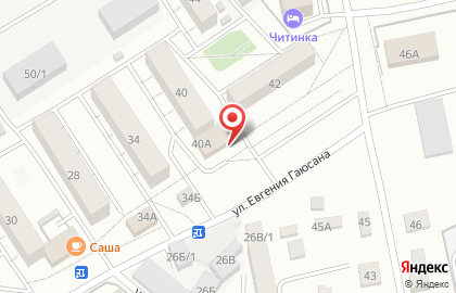 Торговый дом Амурский в Центральном районе на карте