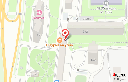 Пекарня-кондитерская Мельница на Судостроительной улице на карте