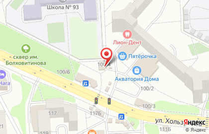 Магазин Правильная корзинка в Воронеже на карте