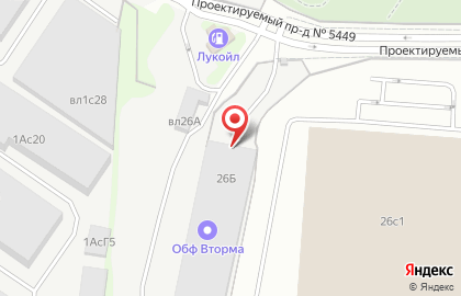 Компания Лидер в Москве на карте