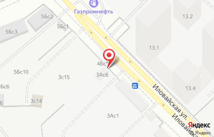 Специализированный техцентр Автоматик Москва на Иловайской улице на карте
