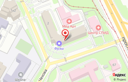 АН Новый Ярославль на карте
