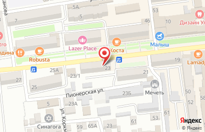 Оптика в Махачкале на карте