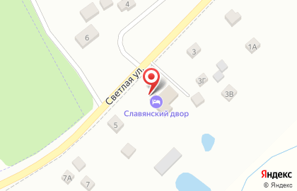 Гостиничный комплекс Славянский двор на карте