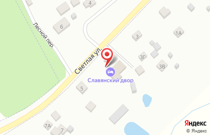 Гостиничный комплекс Славянский двор на карте