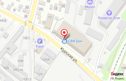 Магазин домашнего текстиля Европа на карте