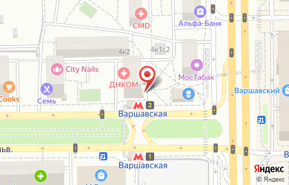 Центр оперативной полиграфии на Чонгарском бульваре на карте