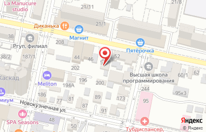 Компания Банкрот Кубань на карте