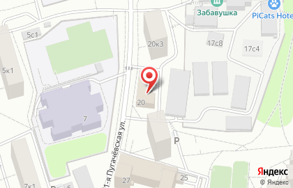 Дом XXI века на карте