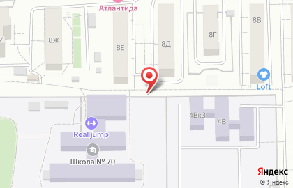 Магазин продуктов в Красноярске на карте