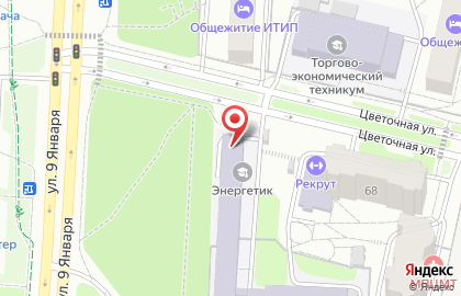 Саллери на карте