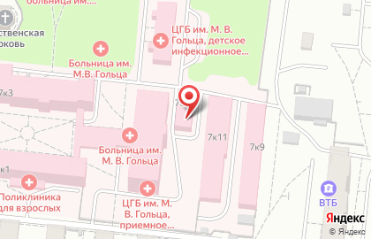 Медицинский центр Елены Малышевой на карте