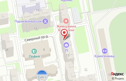 Управление по физической культуре, спорту, туризму и работе с молодежью, Администрация городского округа Балашиха на карте