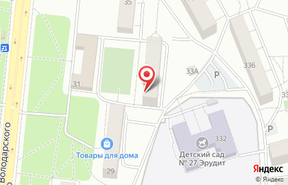 Райжилобмен Курортного района на карте
