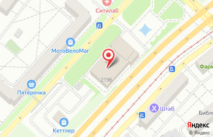 Самарская Федерация Йоги на улице Советской Армии на карте