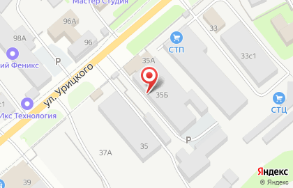 Корпорация развития коммунального комплекса Ульяновской области на карте