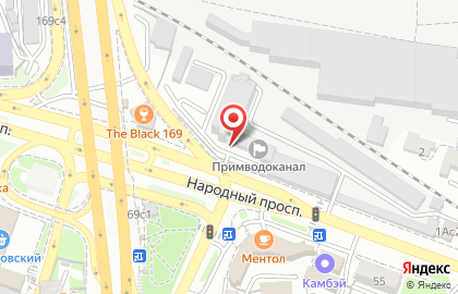 Банкомат ВТБ на Некрасовской улице на карте