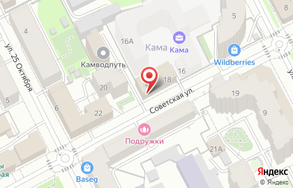 Агентство недвижимости Этна на карте