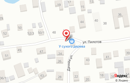 Продуктовый магазин У сухого дерева на карте