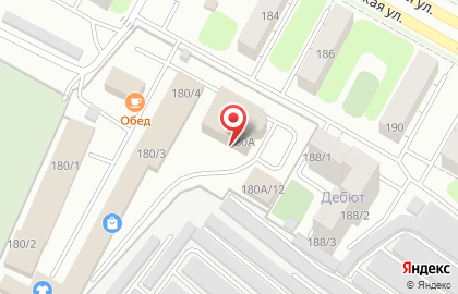 Строительно-производственная компания Контакт-трейд на Байкальской улице на карте