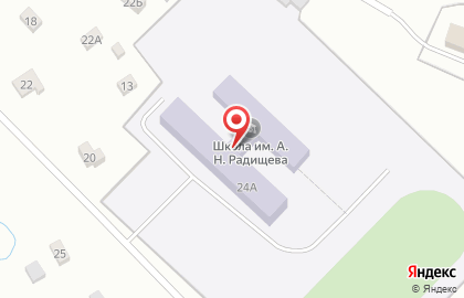 Автошкола Вираж в Любани на карте