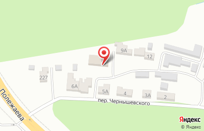 Саранское территориальное лесничество, ГКУ на карте