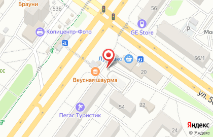 Микрофинансовая компания Деньга на проспекте Октября на карте