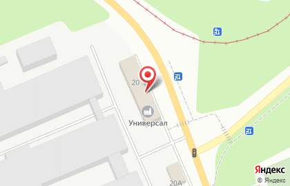 Торговый дом Универсал в Кузнецком районе на карте