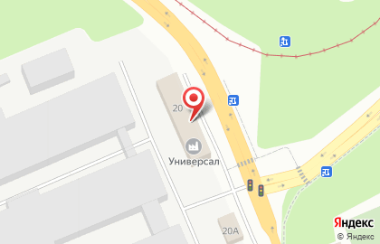 Завод Универсал на карте