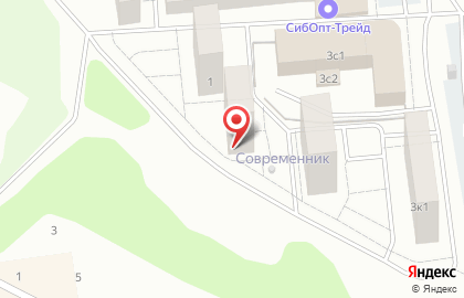 Магазин Красное & Белое в Тюмени на карте