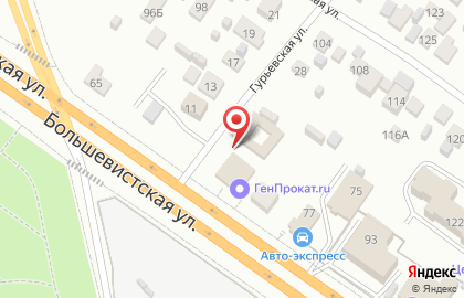 Компания Абс-гас на карте
