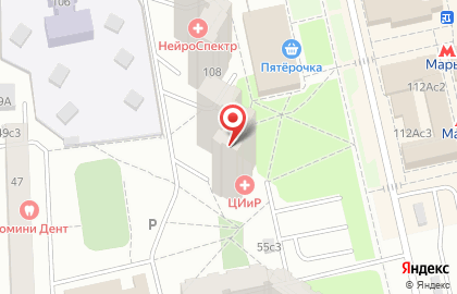Ремонт компьютеров и ноутбуков №1 метро Борисово на карте