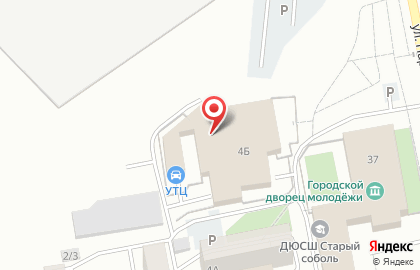 УралТехЦентр, автосервис на карте