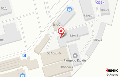 Торговая компания РТР-Сибирь на улице Тухачевского на карте