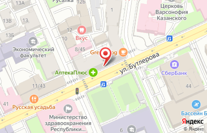 Горняк на Площади Тукая на карте