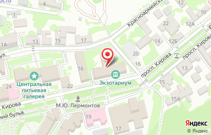 Общественная организация Профсоюз работников агропромышленного комплекса на проспекте Кирова на карте
