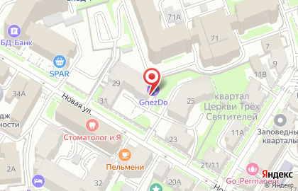 Клининговая компания Клин-Люкс в Нижегородском районе на карте