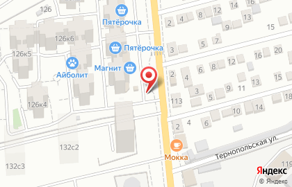 Магазин хлебобулочных изделий Трусовский хлебозавод на Боевой улице на карте