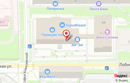 Магазин цифровой электроники Телефон.ру в Дмитровском районе на карте