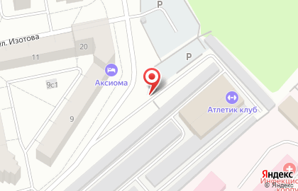 Автостоянка в Санкт-Петербурге на карте